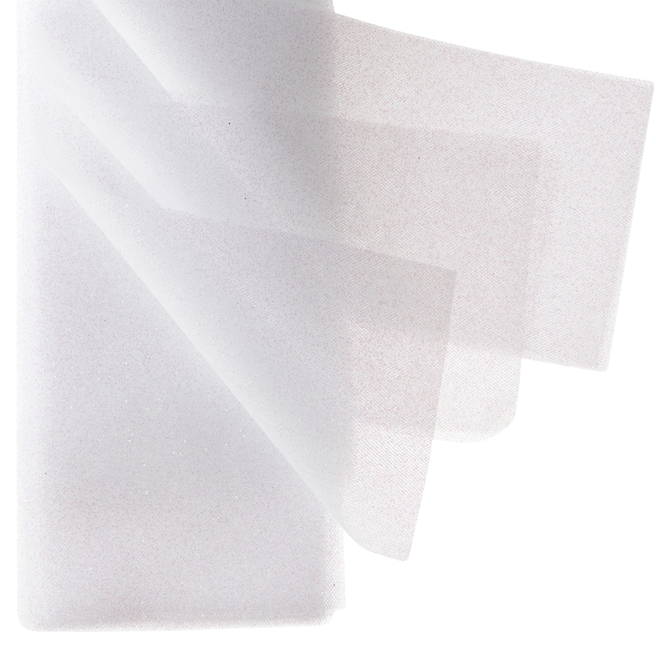 White Irish Pre-Cut Tulle Strips by Celebrate It&#x2122;